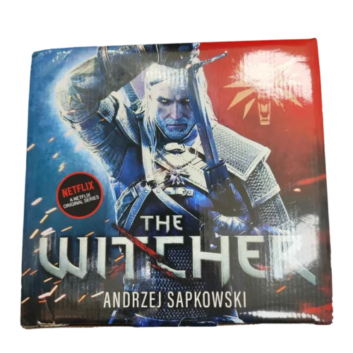 مجموعه کامل کتاب ویچر--the witcher
