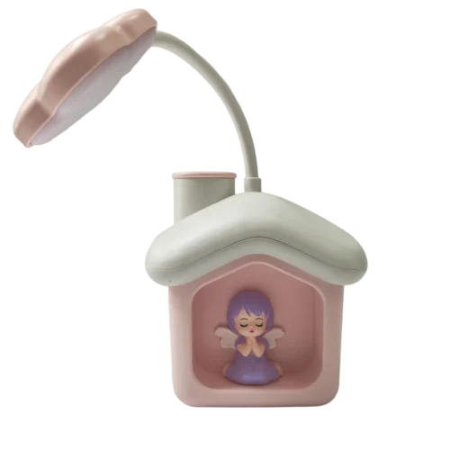 چراغ مطالعه شارژی فانتزی طرح فرشته