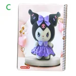 دفتر 50 برگ مجلد کرومی/C