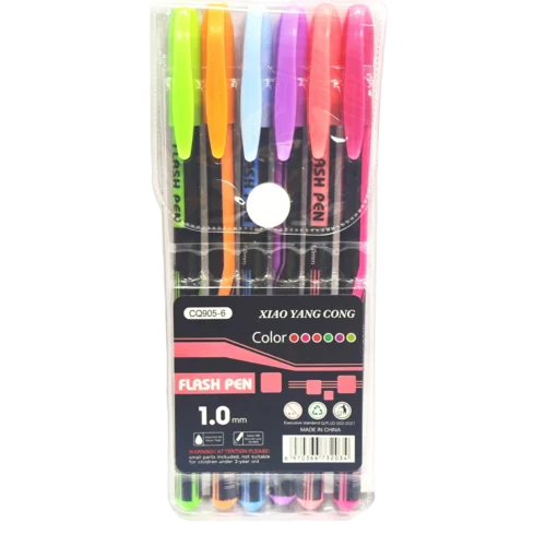 خودکار نئونی 6 رنگ