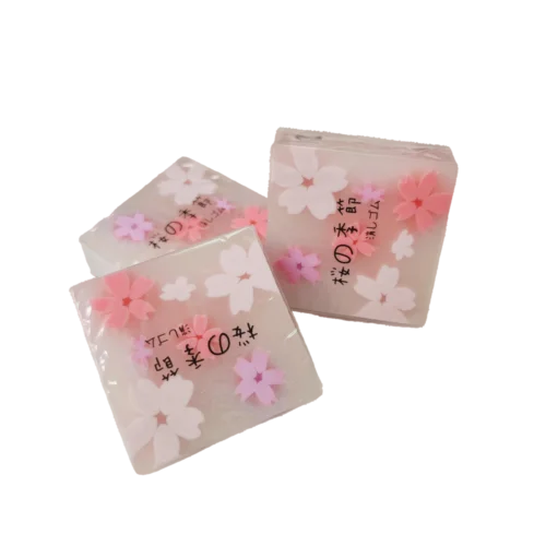 پاکن ژله ای مغز دار گل