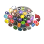 مغز مداد رنگی مکانیکال کریتورز کلاس ۳۶ عددی 03