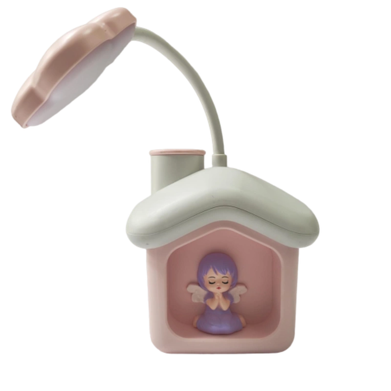 چراغ مطالعه شارژی فانتزی طرح فرشته