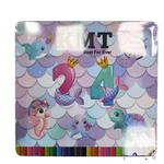 مداد رنگی 24 رنگ KMT/اقیانوس