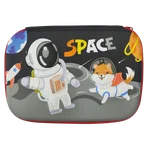 جامدادی تبلتی برجسته طرح فضانورد/مشکی