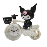 ساعت رومیزی فانتزی دوچرخه