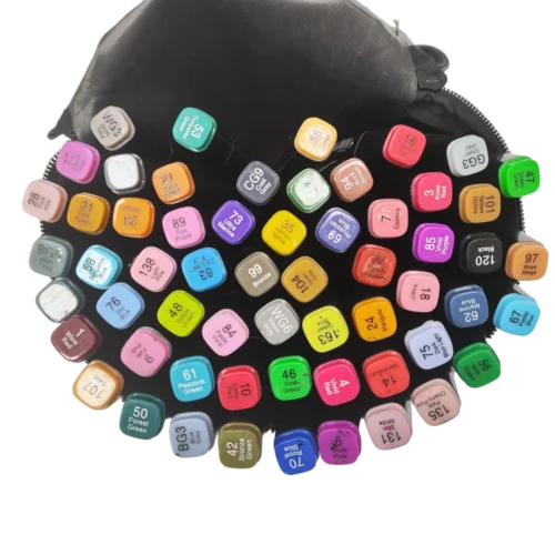 ماژیک حرفه ای نقاشی 60 رنگ TOUCH