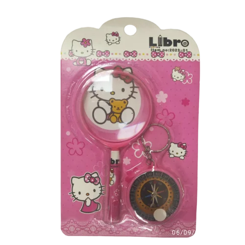 ست ذره بین و قطب نما