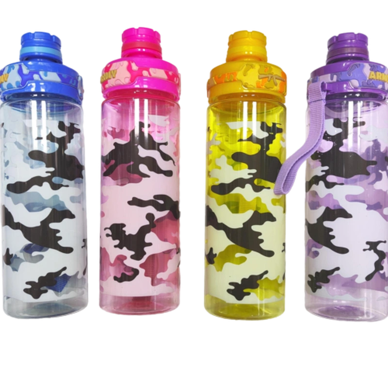 قمقمه در پیچی طرح چریکی