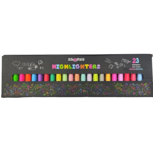 هایلایتر 23 رنگ SCHOOLFANS
