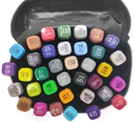 ماژیک حرفه ای نقاشی 36 رنگ دو سر touch