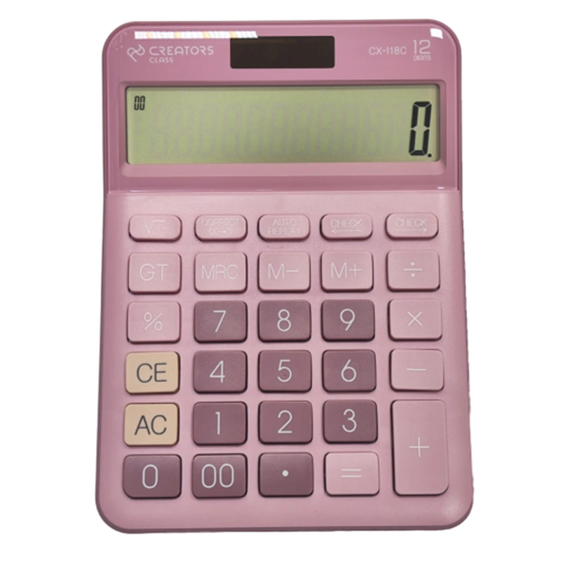ماشین حساب کریتورز کلاس مدل CX-118C