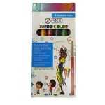 ماژیک رنگ آمیزی 6 رنگ prego