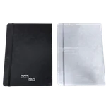 سررسید پلنر جلد سخت پاپکو مدل CR-718/مشکی