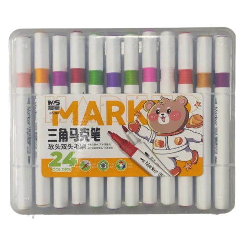 ماژیک 24 تایی دو سر