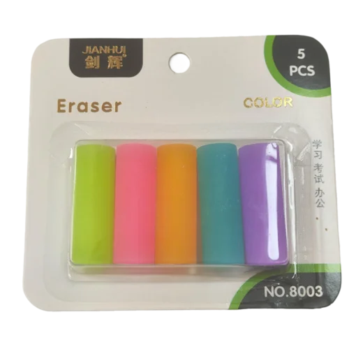 پاکن ژله ای 5 عددی استوانه