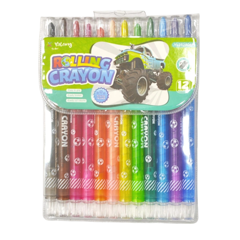 پاستل 12 رنگ پیچی یالونگ