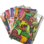 دفتر 100برگ سیمی مجلد کندو