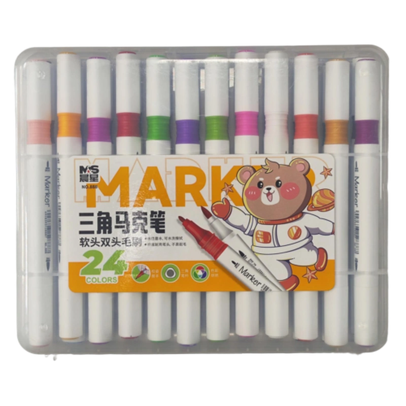 ماژیک 24 تایی دو سر