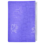 دفتر 200 برگ رحلی سیمی