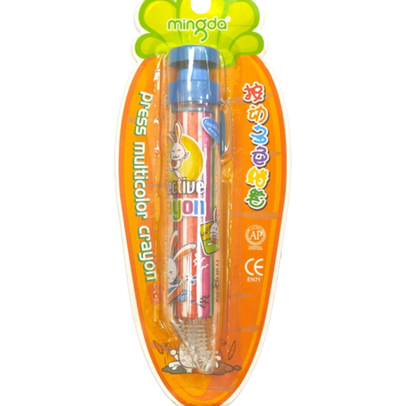 مداد شمعی فشاری