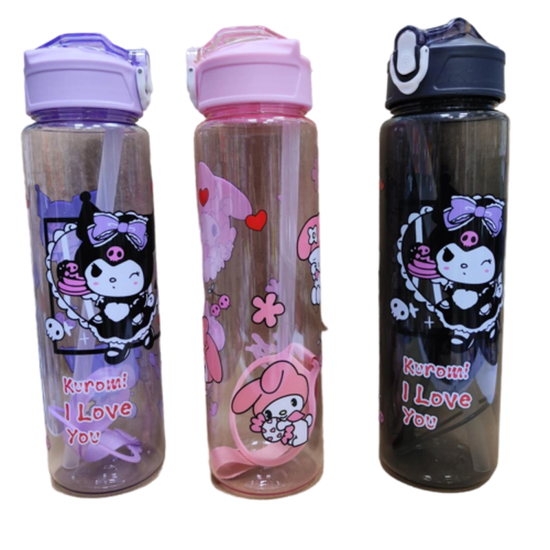 قمقمه استوانه ای نشکن کرومی