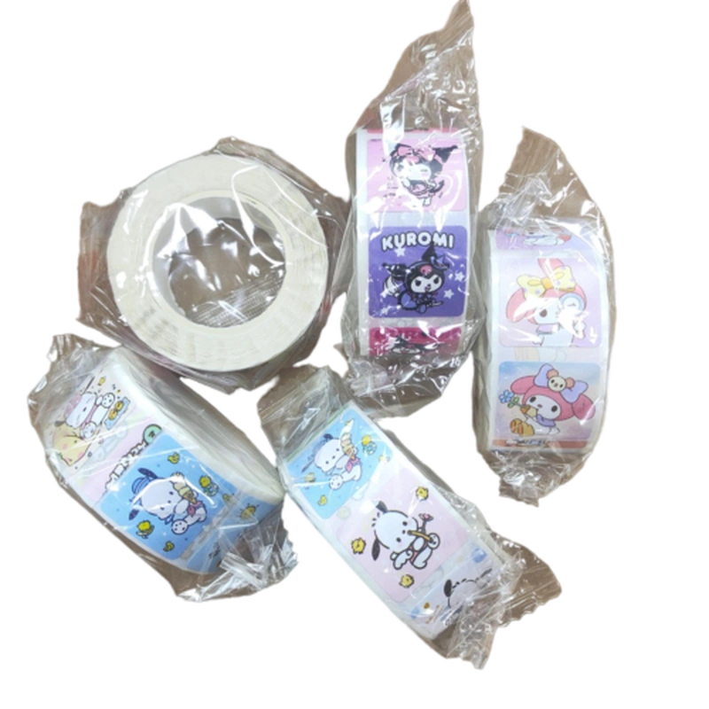 استیکر رولی کرومی