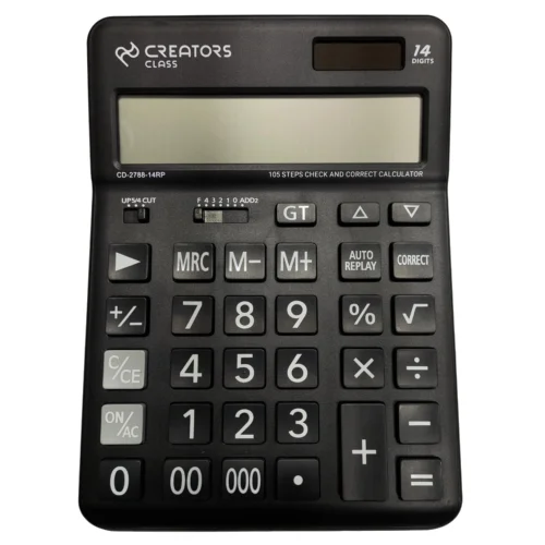 ماشین حساب کریتورز کلاس مدل CD-2788-14RP