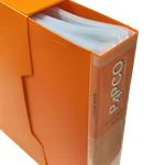 کلیربوک 100 برگ پاپکو قابدار