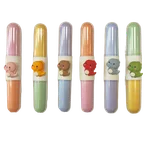 هایلایتر فانتزی دو سر طرح دایناسور