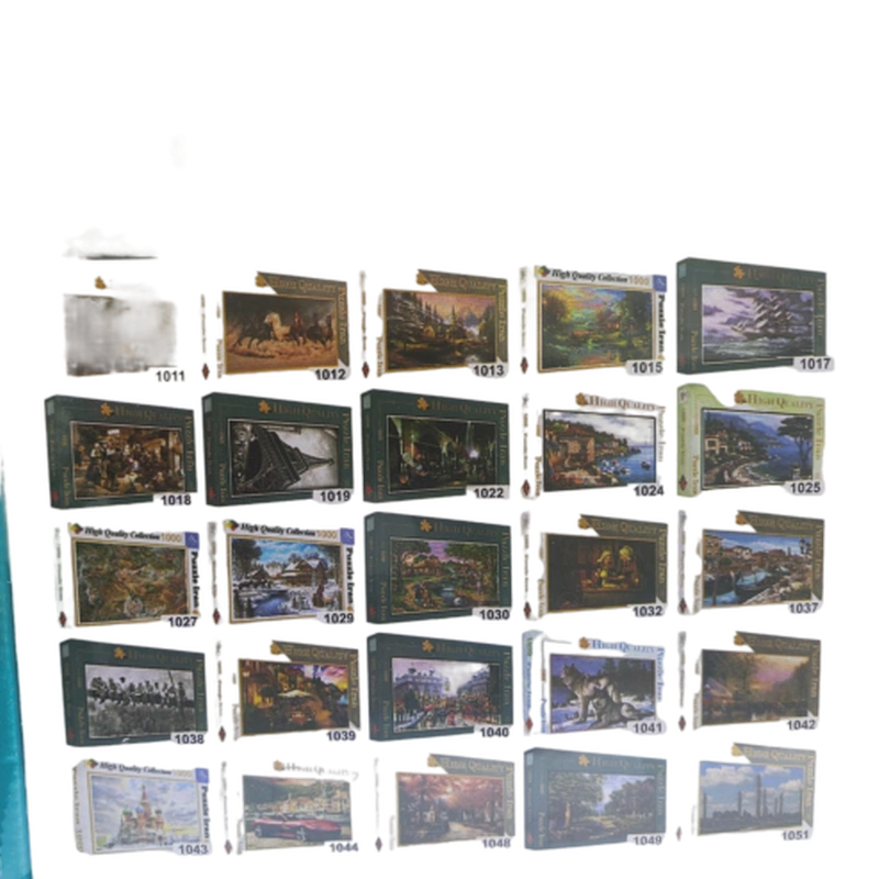 پازل 1000 تکه puzzle Iran