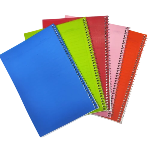 دفتر 50 برگ سیمی