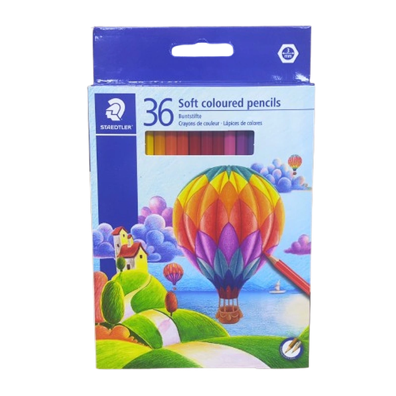 مداد رنگی 36 عددی استدلر STAEDTLER