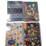 دفتر 100برگ سیمی مجلد کندو/َA