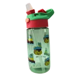 قمقمه فانتزی نی دار کودک/سبز