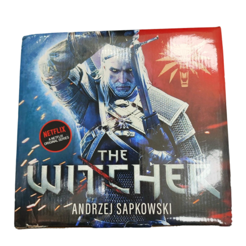 مجموعه کامل کتاب ویچر--the witcher