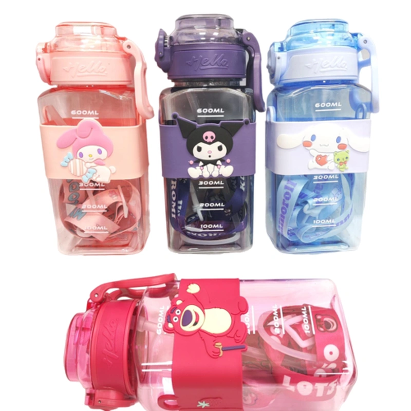 قمقمه فانتزی مستطیلی طرح کرومی