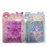 دفترچه آکواریومی کرومی/آبی