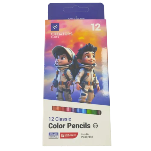 مداد رنگی 12 رنگ کریتورز کلاس