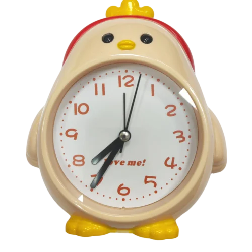 ساعت رومیزی زنگ دار جوجه فانتزی