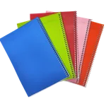 دفتر 50 برگ سیمی