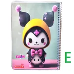 دفتر 50 برگ مجلد کرومی/E