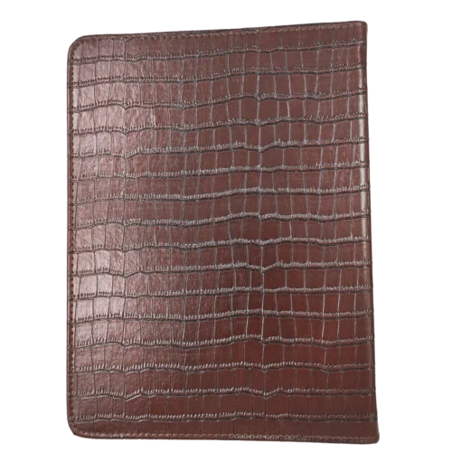 دفتر کلاسوری 100 برگ جلد چرمی