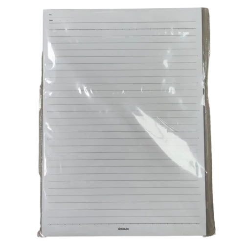 کاغذ خط دار لینومکس