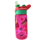 قمقمه فانتزی نی دار کودک/صورتی