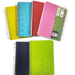 دفتر چه 150 برگ فنری PP