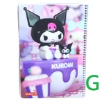 دفتر 50 برگ مجلد کرومی/G