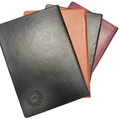 سر رسید چرمی