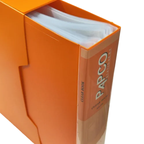 کلیربوک 100 برگ پاپکو قابدار