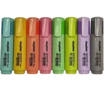 هایلایتر 8 رنگ اسکول فنز schoolfans 2